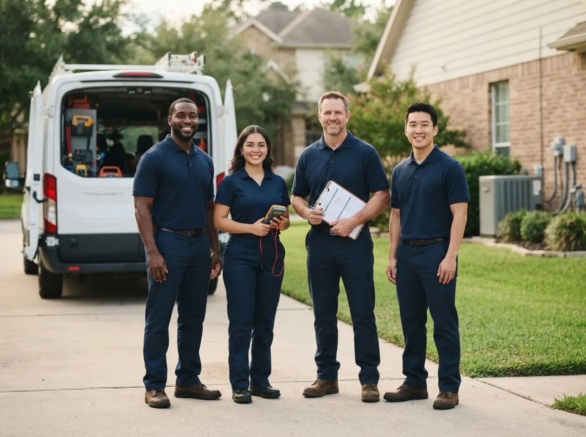 Certified HVAC technician near Spencerville, OK